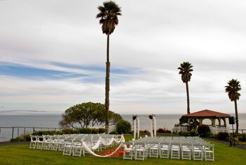 Outdoor Wedding Area