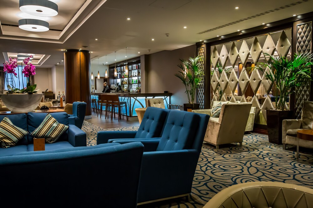 Lounge, Holiday Inn London - Kensington High St., an IHG Hotel