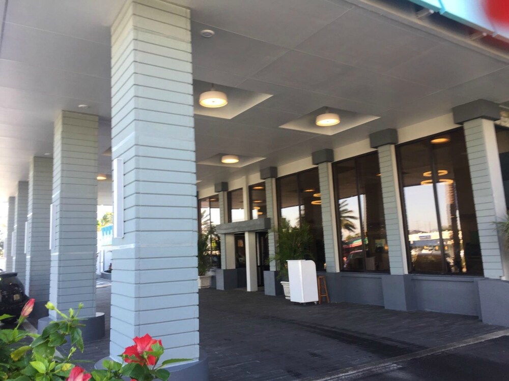 Hotel Entrance