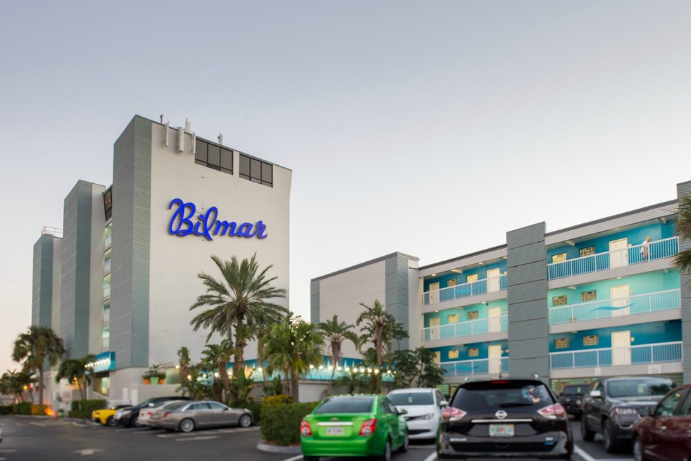 Hotel Front - Evening/Night