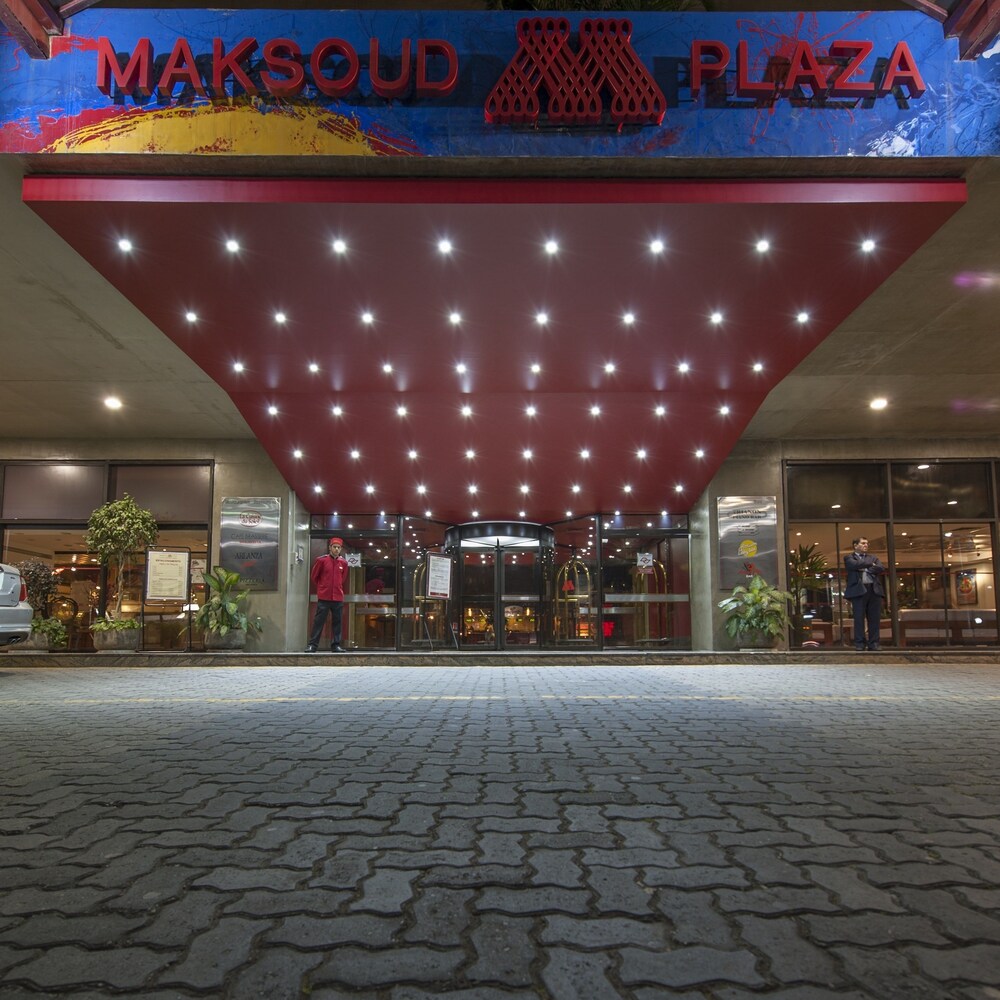 Hotel Entrance