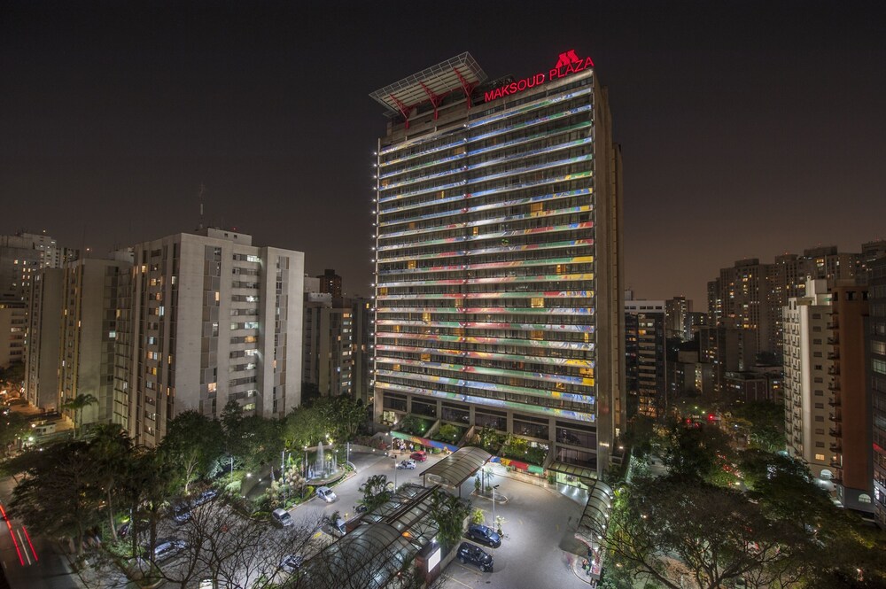 Hotel Front - Evening/Night
