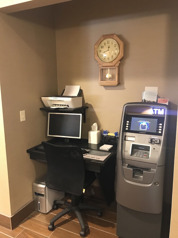 ATM/Banking On site