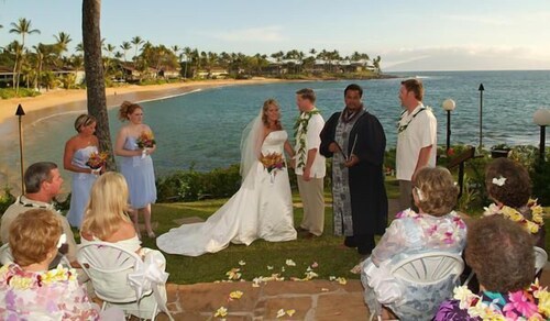 Outdoor Wedding Area