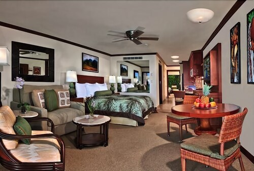 Studio, Oceanfront - Living Area