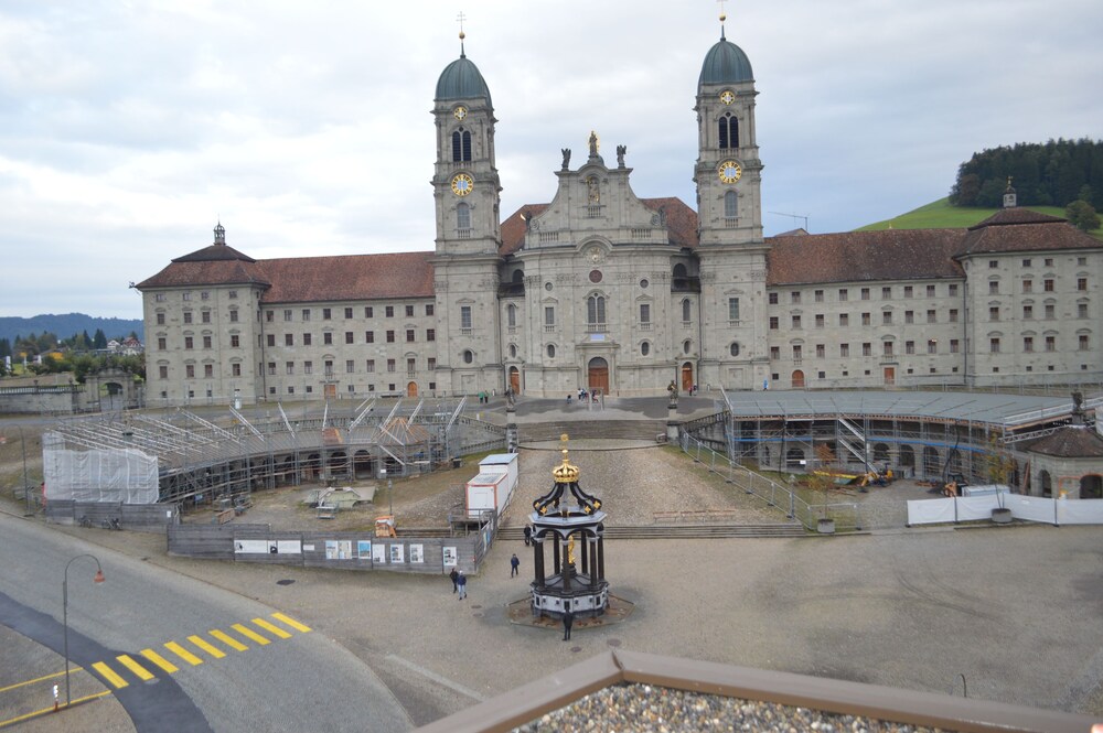 View from Hotel