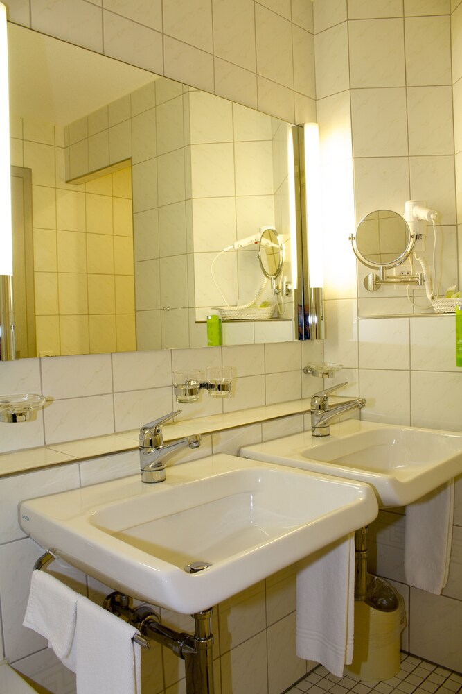Waschbecken im Bad