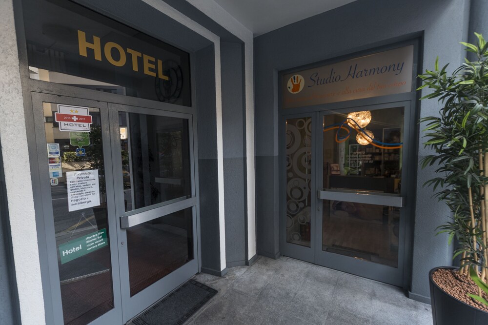 Hotel Entrance