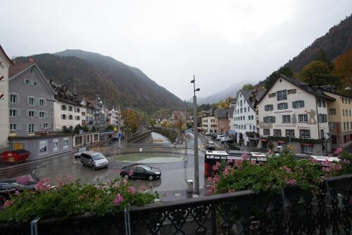 View from Hotel