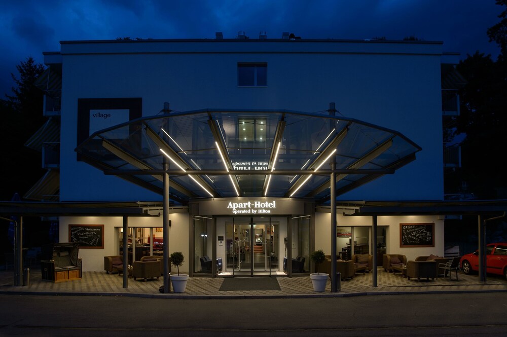 Fachada del hotel