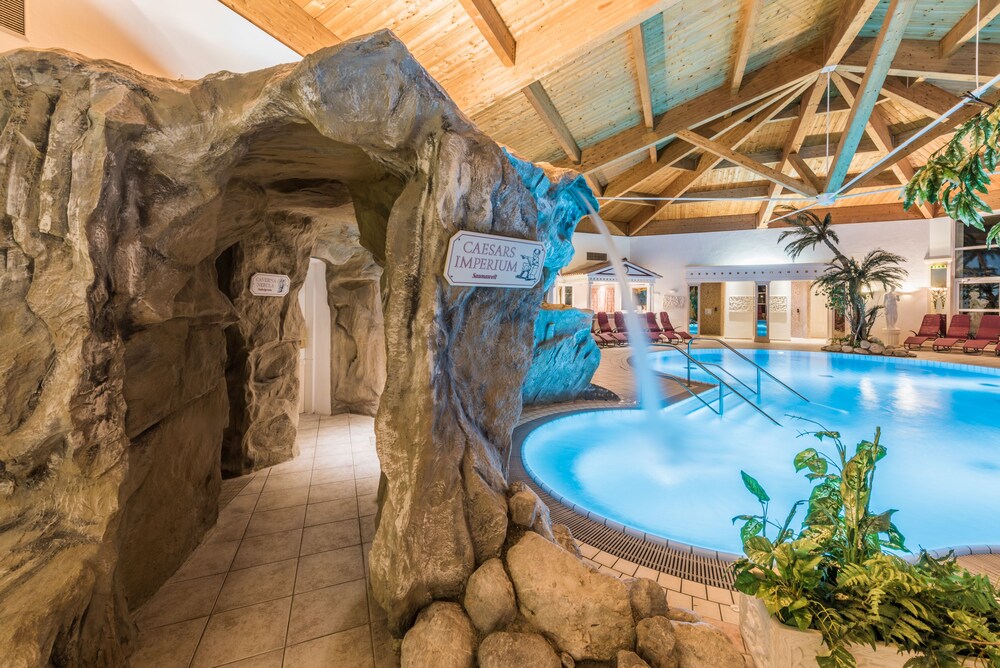 Pool Waterfall