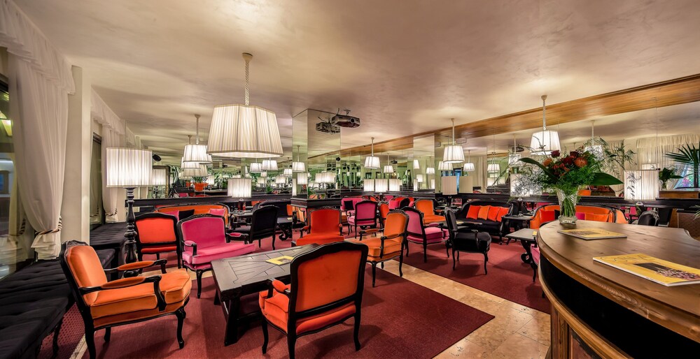 Lounge dell'hotel
