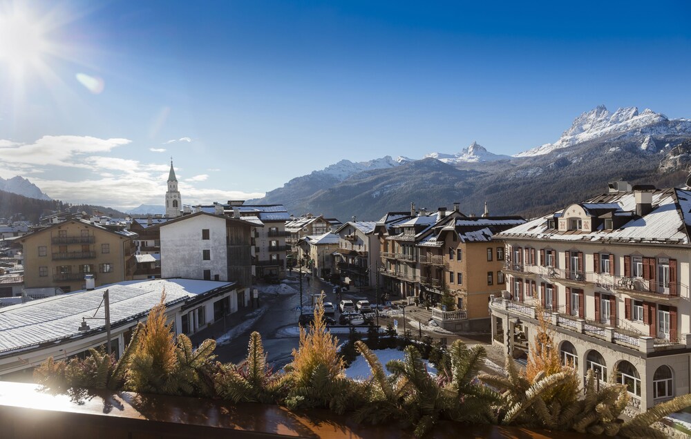 Vista dall'hotel