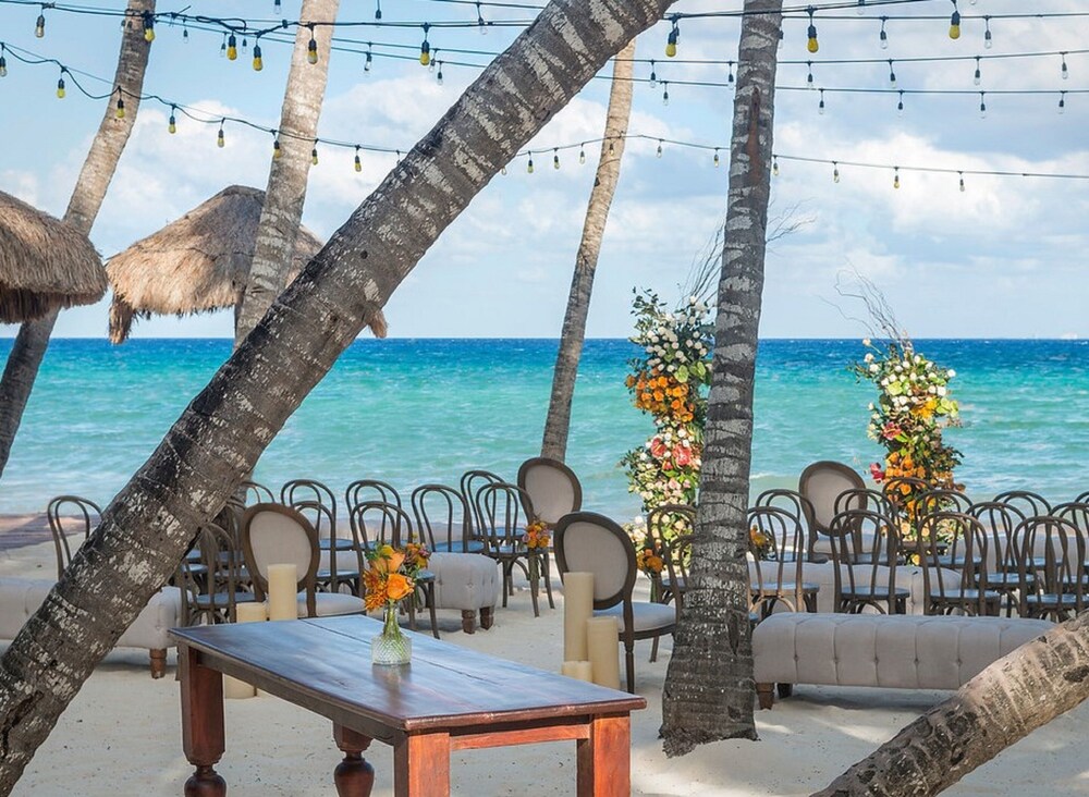 Outdoor Wedding Area
