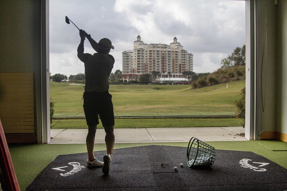 Indoor Golf Driving Range