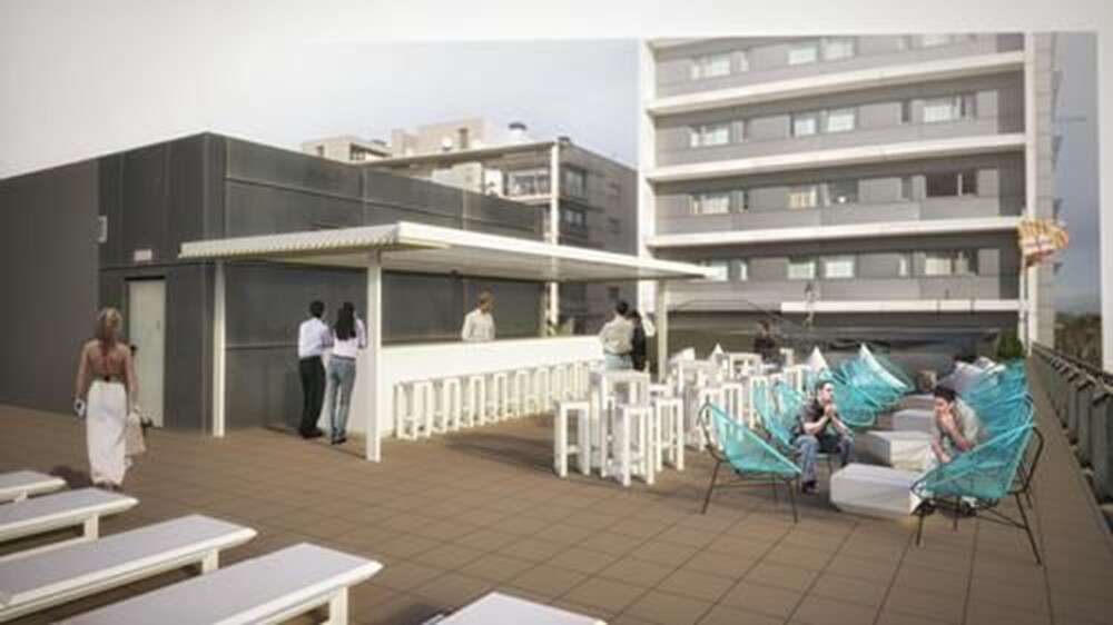 Poolside Bar