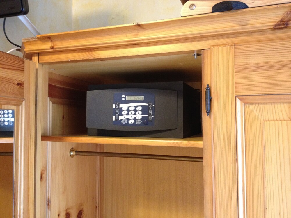 Cassaforte in camera