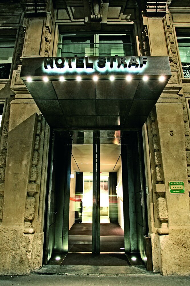 Hotel Entrance