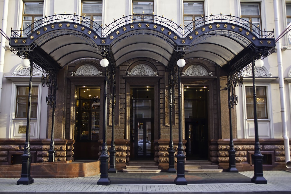 Hotel Entrance