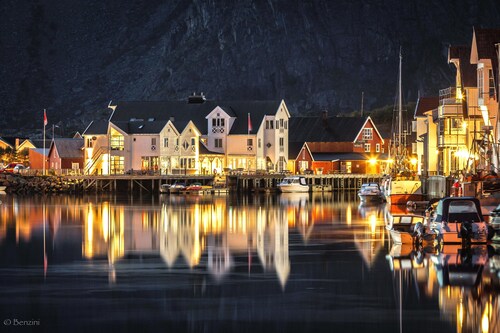 Henningsvær Bryggehotell - by Classic Norway Hotels