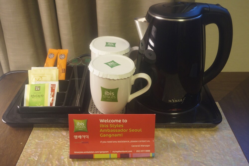 In-Room Coffee