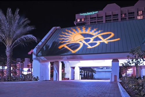Hotel Front - Evening/Night