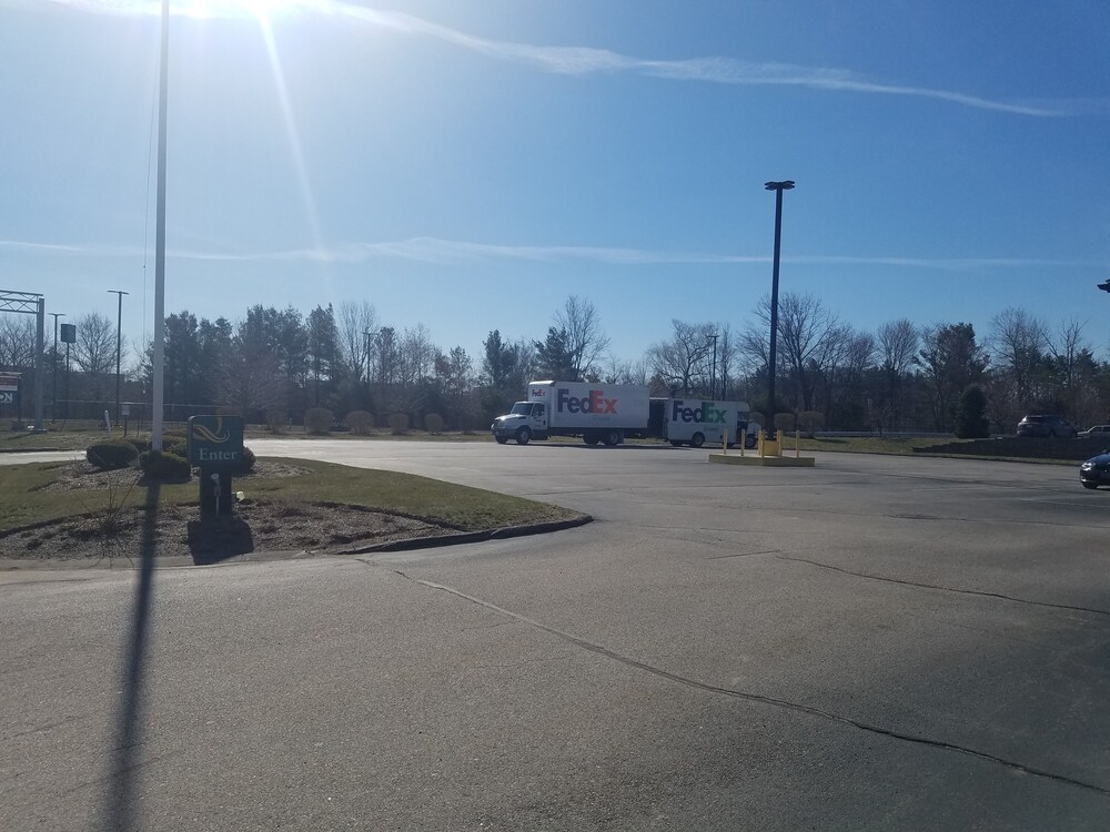 RV or Truck Parking