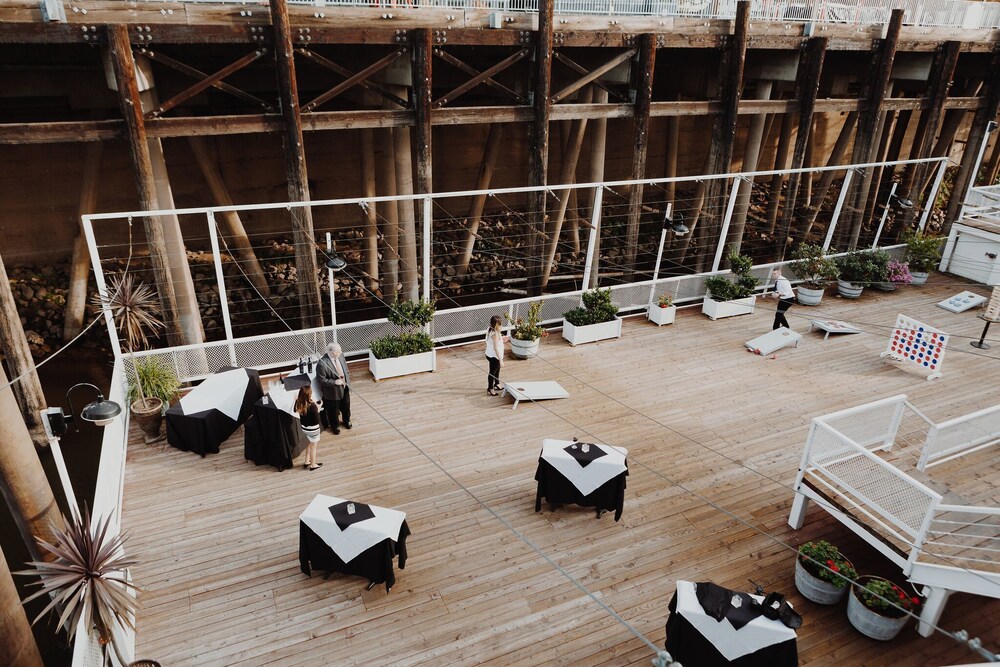 Outdoor Wedding Area