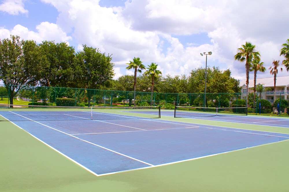 Tennis court, Summer Bay Orlando by Exploria Resorts