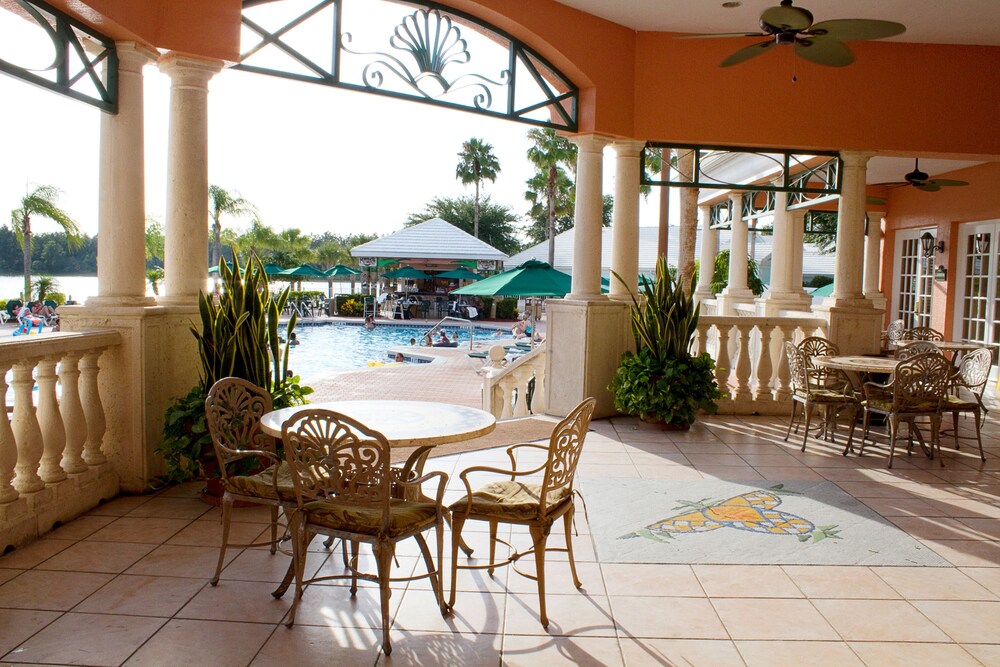 Terrace/patio, Summer Bay Orlando by Exploria Resorts