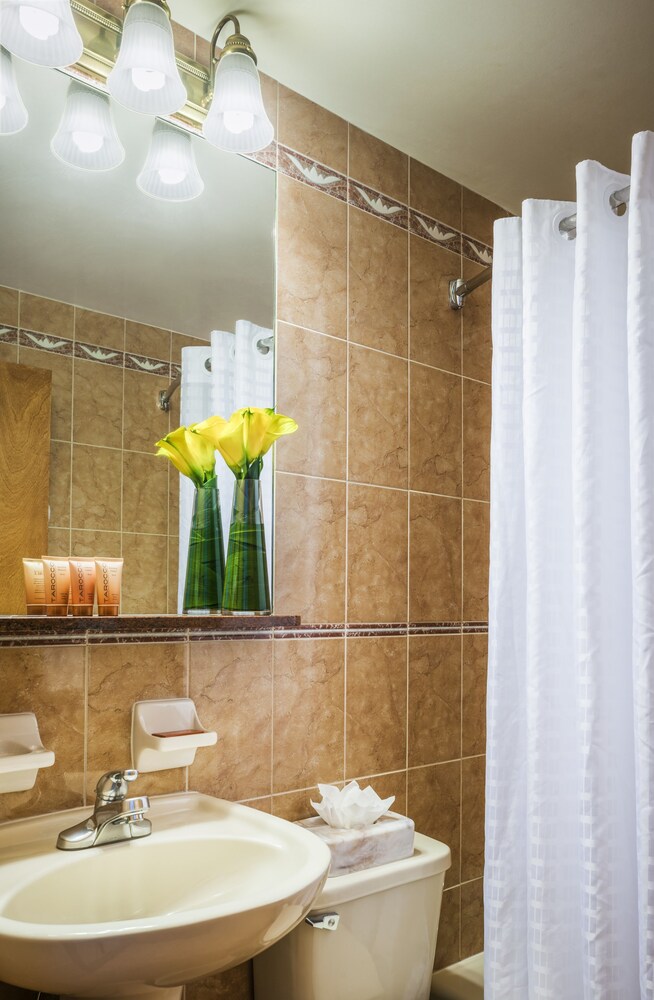 Bathroom, The Belvedere Hotel