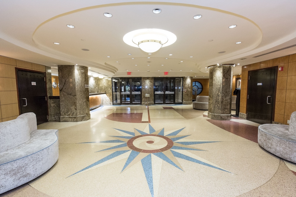 Property entrance, The Belvedere Hotel