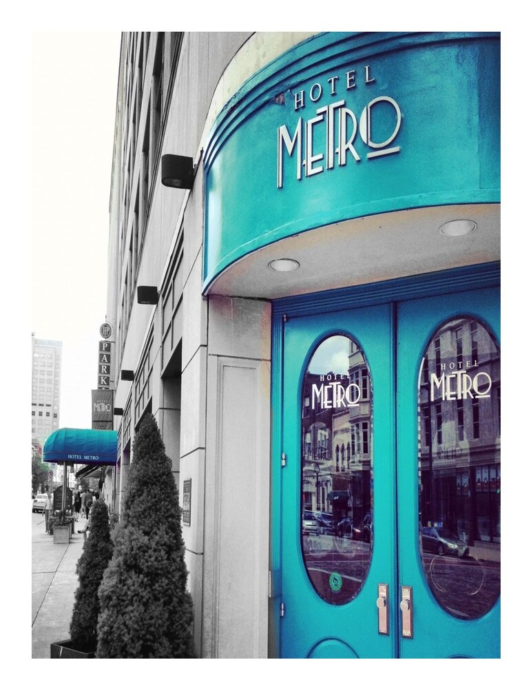 Hotel Entrance