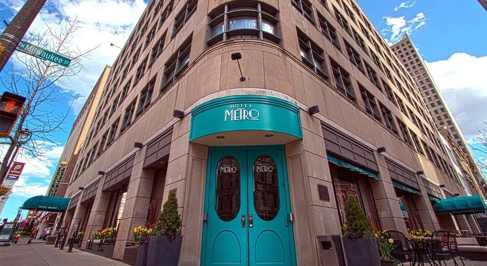 Hotel Entrance