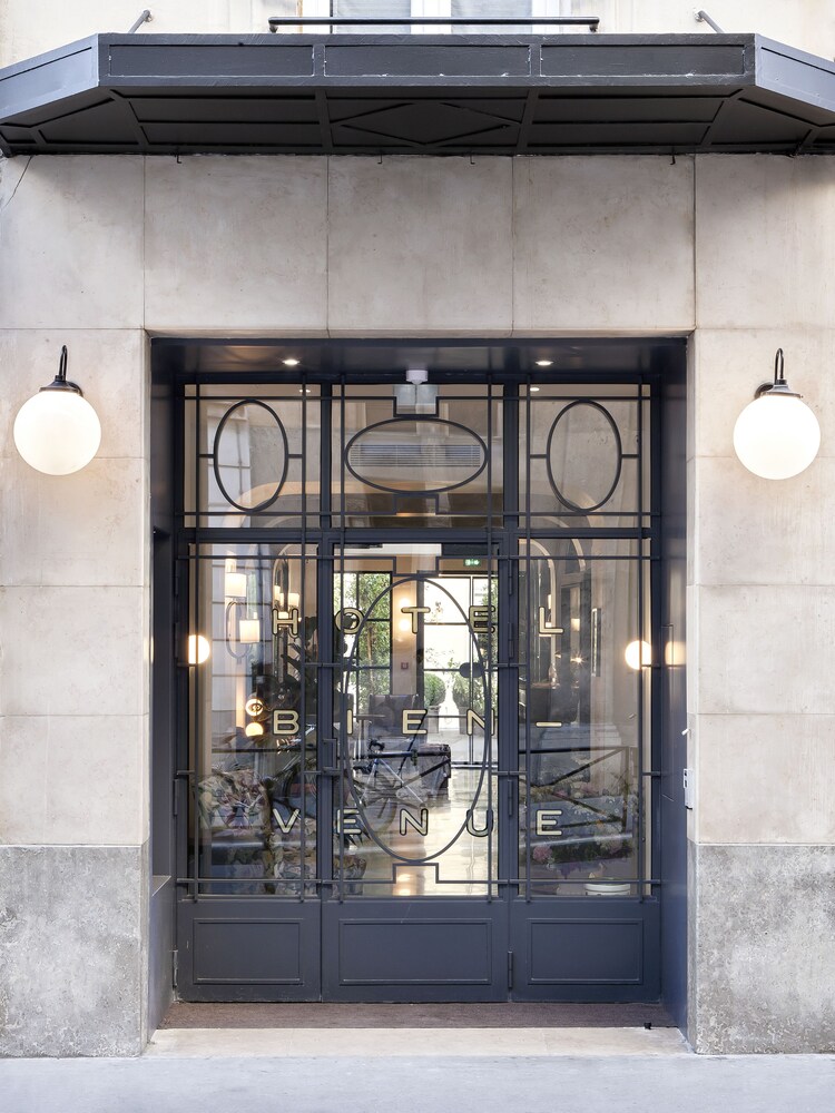 Hotel Entrance