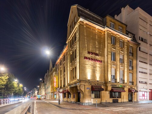 The Originals City, Hôtel Moderne, Metz (Inter-Hotel)