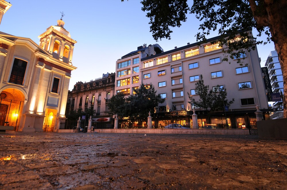 Hotel Entrance
