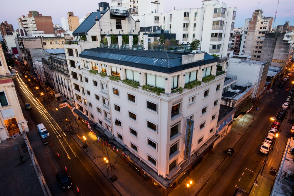 Hotel Front - Evening/Night