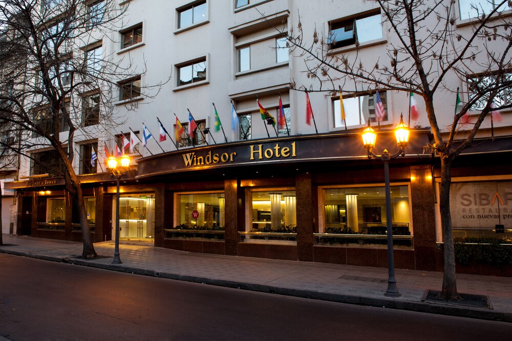 Hotel Front - Evening/Night