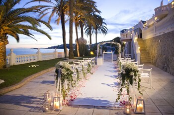 Outdoor Wedding Area