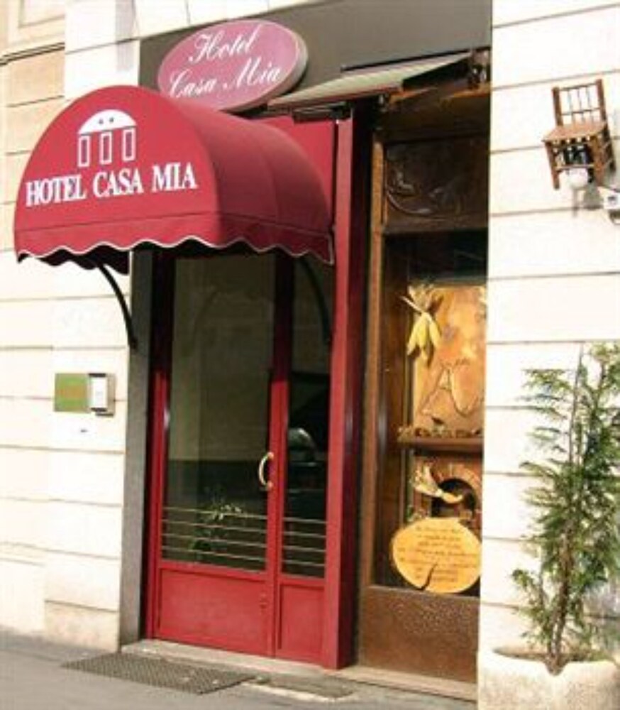 Hotel Entrance