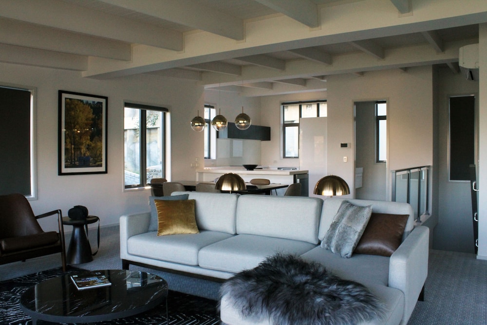The Rees Residence - Living Area