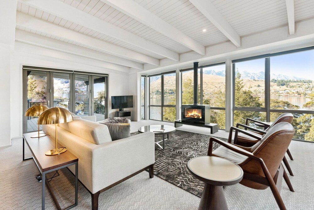 The Rees Residence - Living Room