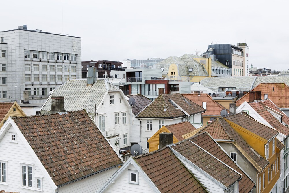Utsikt fra gjesterom