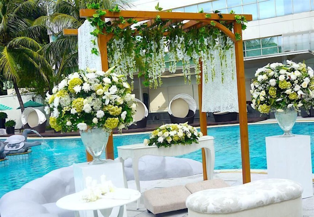 Outdoor Wedding Area
