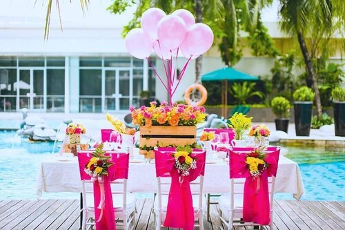 Outdoor Wedding Area