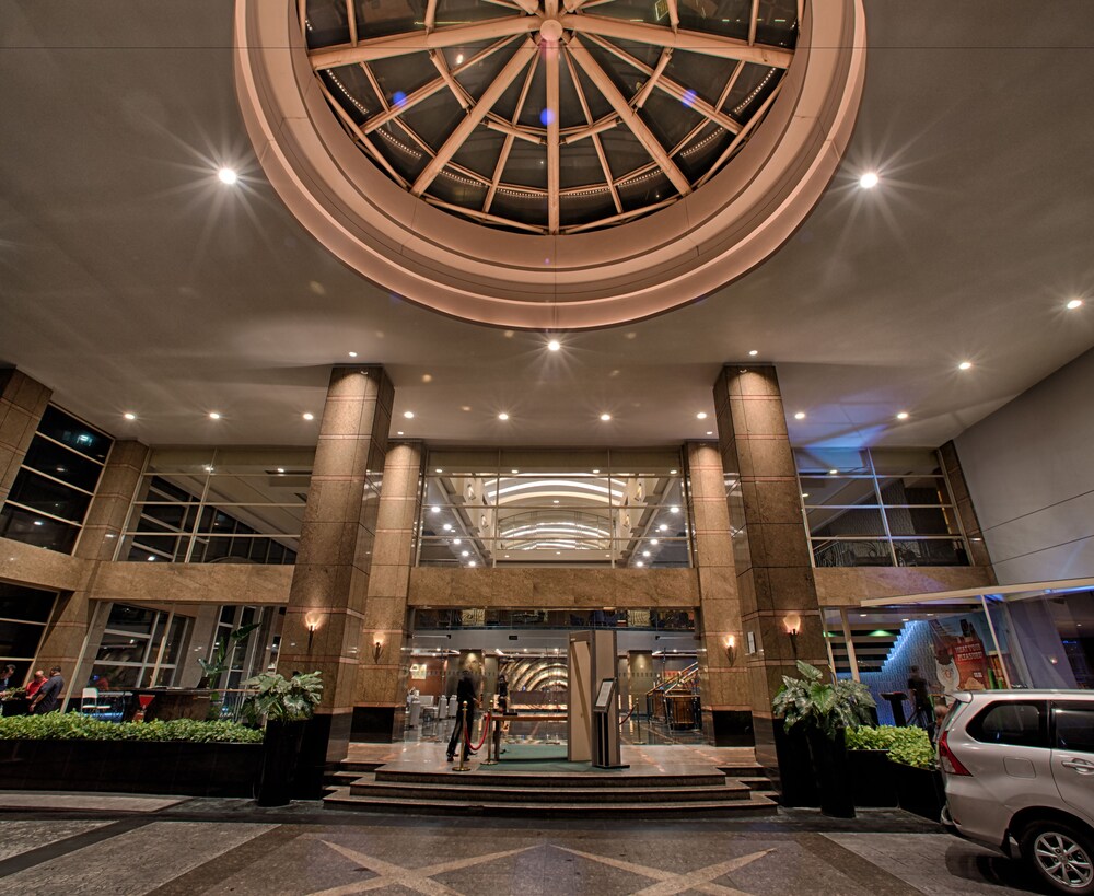 Hotel Entrance