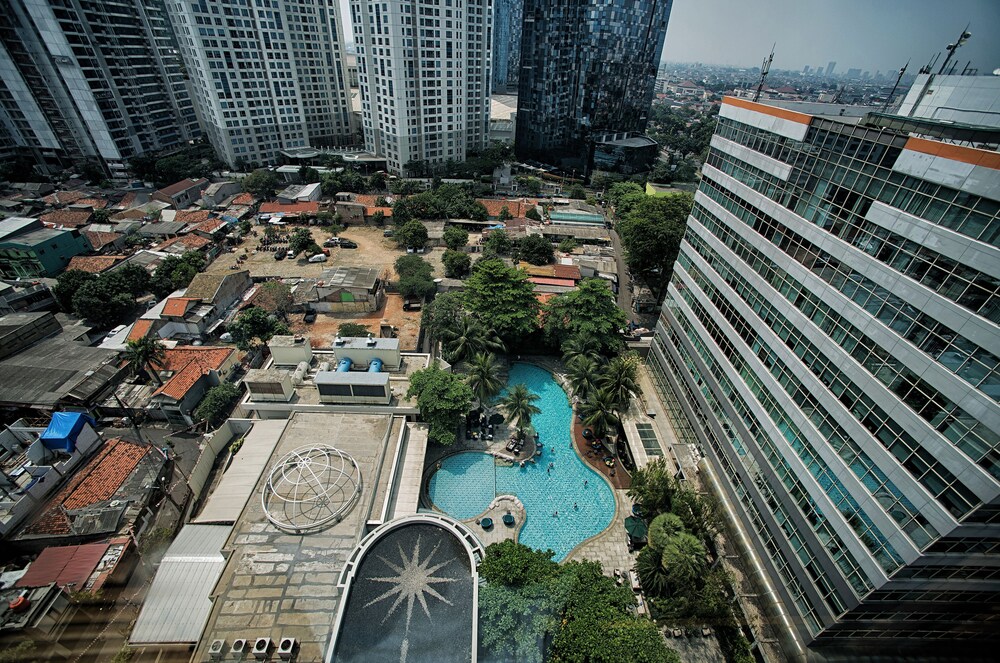 View from Hotel