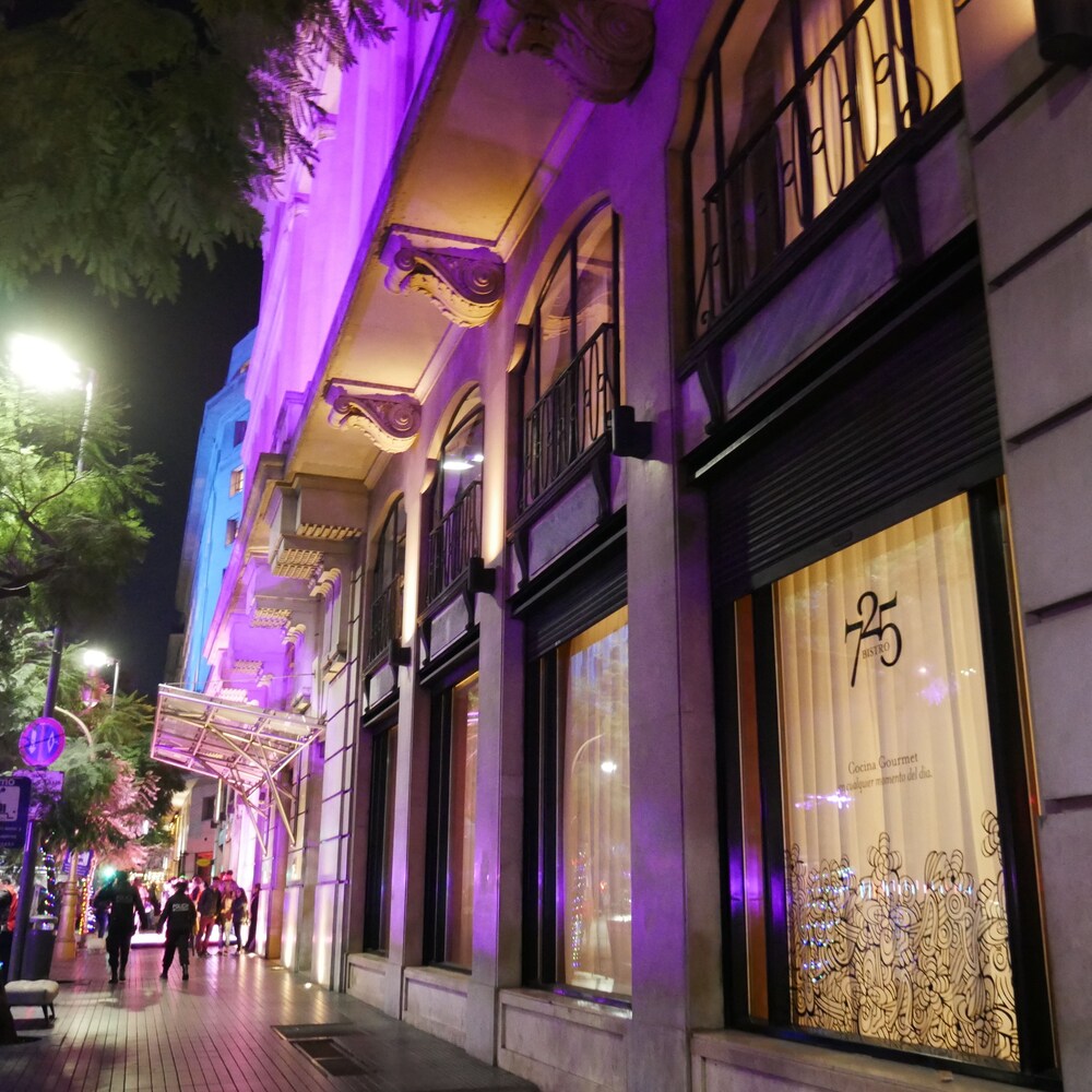 Hotel Front - Evening/Night