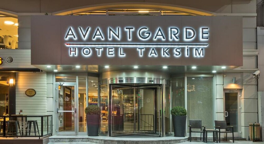 Hotel Front